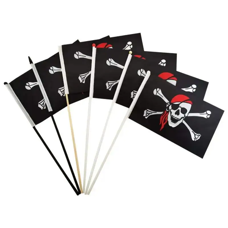 New Design Customized Logo Full-color Flag Waving Flags Banners Display Accessories